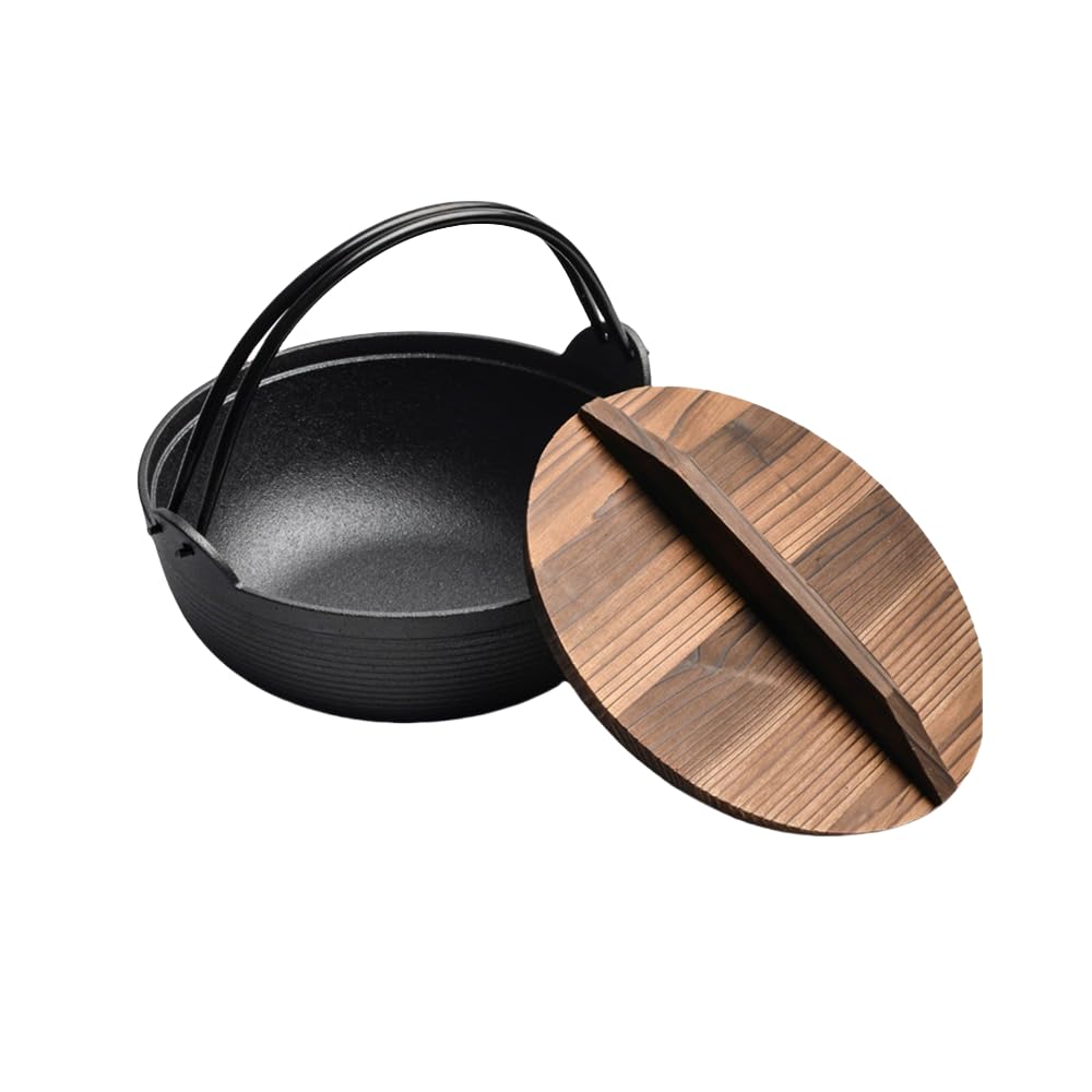 Amazon | JICOMUS 焚き火鍋 鋳物鍋 サザンアイアン バージン鋳鉄 蓋